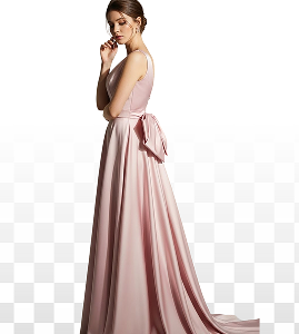 Elegant Satin Dress